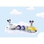 PLAYMOBIL - 1.2.3 & DISNEY: ZBORUL LUI MICKEY SI MINNIE PRINTRE NORI Playmobil - 2